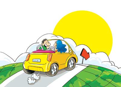 “松源”租車，悠享快樂！
